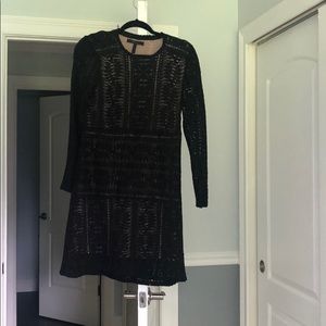BCBG black dress